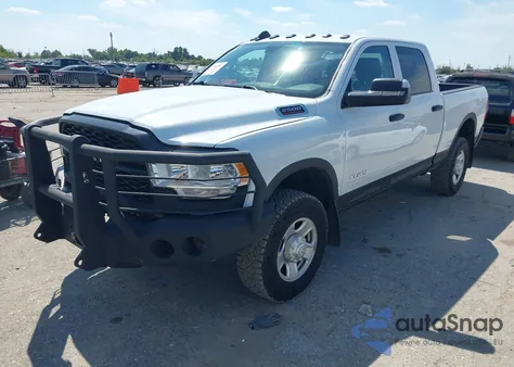 2020 Ram 2500 Tradesman 4X4 6'4 Box from USA, damaged, VIN 3C6UR5CJ0LG204023